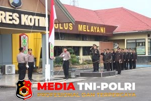 Kapolres Kotim Pimpin Upacara Hari Kebangkitan Nasional ke-118 Tahun 2026
