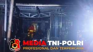 Kebakaran Hanguskan Satu Ruko di Jalan Mahakam Kapuas, Diduga Akibat Korsleting Listrik