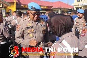 Bidpropam Polda Kalteng Gelar Pembinaan Etika Profesi dan Gaktiblin di Polres Kotim, Perkuat Integritas Personel