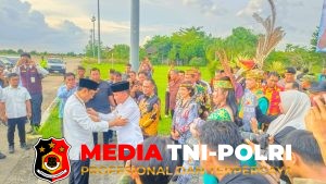 Menteri Sosial RI Saifullah Yusuf Tiba di Palangka Raya, Tinjau Lokasi Pembangunan Sekolah Rakyat di Katingan