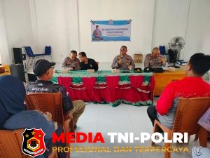 Sat Binmas Polres Seruyan Gelar Forum Silaturahmi Kamtibmas Bersama Warga Kuala Pembuang II