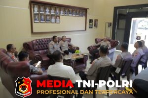 Coffee Morning Pimpinan Polres Seruyan, Ajang Evaluasi dan Bahas Strategi Kerja dalam Suasana Kekeluargaan