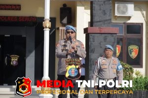 Supervisi Polres Seruyan, Bidpropam Polda Kalteng Tekankan Pencegahan Pelanggaran dan Integritas Personel
