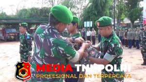 Dandim 1015/Sampit Pimpin Upacara Pembukaan Persami Siswa-Siswi SMK KKRI Tahun 2026