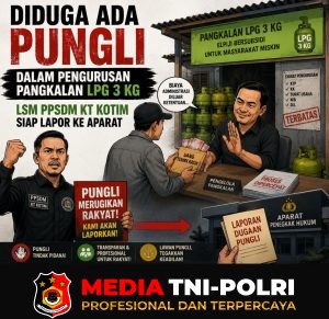 Diduga Ada Pungli dalam Pengurusan Pangkalan LPG 3 Kg, LSM PPSDM KT Kotim Siap Lapor ke Aparat