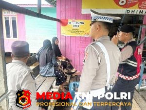 Pamapta III Polres Seruyan Patroli Dialogis di Desa Sungai Undang, Bina Ketertiban Masyarakat