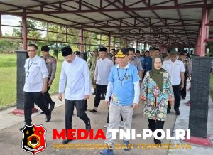 Menteri Sosial RI Saifullah Yusuf Bertolak ke Jakarta Usai Kunjungan Kerja di Kalteng