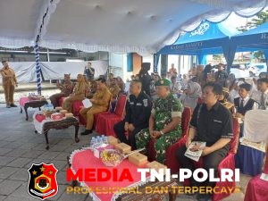 Apresiasi Kreativitas Pelajar, Polres Kotim Hadiri Pengumuman Lomba Menulis Surat untuk Bupati