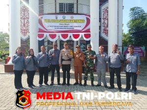 Apel Sabuk Kamtibmas, Polsek tekankan Ciptakan yang Kondusip, Tertip, Aman dan Damai di Masyarakat