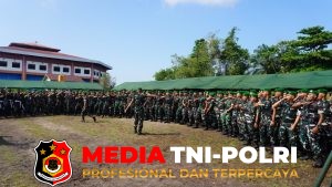 Dandim 1015/Sampit Dampingi Danrem 102/Pjg Kunjungan Ke Yonif TP 923/Mentaya