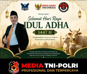 Tenor Amin Sutanto: Makna Idul Adha 1447 H Jadi Peneduh bagi Sesama