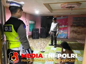 Respon Cepat Polres Seruyan, Gangguan Sound System Tengah Malam di Sungai Undang Berhasil Ditangani