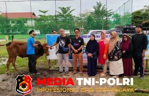 SMAN 2 Sampit Sembelih 3 Ekor Sapi dan 1 Ekor Kambing pada Idul Adha 1447 H