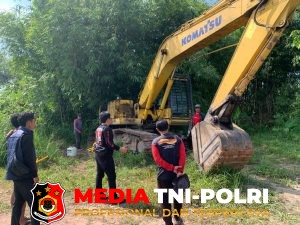 Kawanan Pelaku Pencuri Komponen Exavator di Amankan Satreskrim Polres Kotim