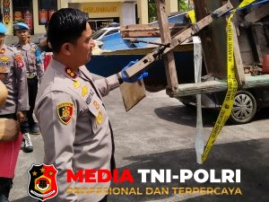 Satreskrim Polres Kotim Ungkap Kasus Pencurian Buah Sawit, Satu Pelaku Diamankan