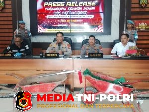 Polres Kotim Berhasil Mengamankan 78 Tersangka Dari 80 Kasus Dari Januari Sampai Mei