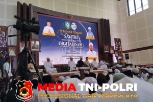 Bupati Kotim Ajak Santri Hadapi Tantangan Era Digital dengan Akhlak dan Karakter Kuat