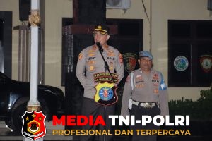 Polres Seruyan Gelar Apel Siaga, Kapolres Pimpin Langsung Pengecekan Kesiapsiagaan Personel