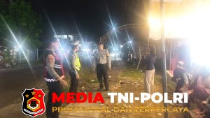 Polres Seruyan Bergerak Cepat Bubarkan Tawuran Pemuda di Acara Organ Tunggal