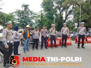 SAT LANTAS POLRES KOTIM KEGIATAN CAR FREE DAY, OPERASI KESELAMATAN TELABANG 2026