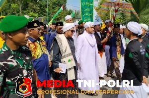 Ribuan Jemaah Hadiri Haul ke-23 KH Ahmad Abrar bin H. Dahlan di Pondok Pesantren Darul Amin Sampit