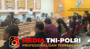 BPS Kalimantan Tengah Paparkan Perkembangan Ekspor dan Transportasi Udara dalam Konferensi Pers Statistik Resmi