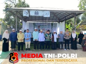 Polsek Hanau Hadiri Peringatan 10 Muharram, Kapolsek Ajak Perkuat Kepedulian Sosial dan Kamtibmas