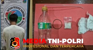 Pengembangan Kasus Sabu di Kuala Pembuang, Satresnarkoba Polres Seruyan Amankan Terduga Pemasok