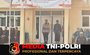 Kapolsek Megamendung Jadi Irup Peringatan Upacara HUT Bogor ke 544 Tahun 2026