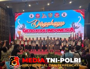 HUT Ke-16 GERDAYAK Indonesia Jadi Momentum Penguatan Peran Pemuda Dayak untuk Pembangunan Daerah
