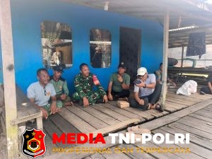 Babinsa Koramil 1015-09/Seruyan Hilir Melaksanakan Komsos Dengan Warga Binaan