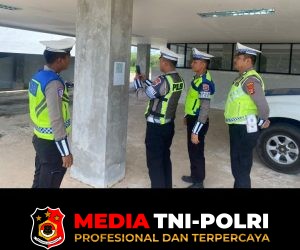 Perkuat Pengamanan, Sat Samapta dan Sat Lantas Polres Mesuji Gelar Patroli Janji Jaga di Titik Krusial