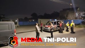 Patroli Biru dan OKJ Polsek Muaragembong, Wujudkan Situasi Kamtibmas Aman Kondusif