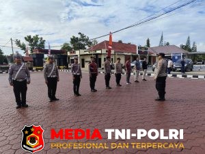 Patroli Jaga Kamtibmas Akhir Pekan, Polres Seruyan Gelar Apel Siaga On Call