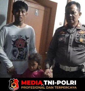 IPTU Udi Muhdi Bantu Antar Anak Hilang Kembali ke Pelukan Orang Tuanya