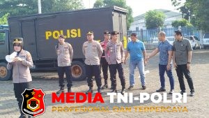 Menjaga Ruang Aspirasi Tetap Damai, Polsek Tambun Selatan Siapkan Pengamanan di PT Suzuki