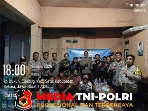 Jaga Bekasi On The Spot, Polisi Ajak Warga Jaga Pilkades Tetap Sejuk dan Damai