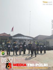 Jaga Jakarta Jaga Bekasi, Polsek Setu Beri Pembinaan Kamtibmas dalam LDKS di SMAN 2 Setu