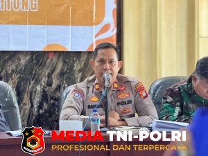 Jaga Jakarta Jaga Bekasi, Kapolsek Cikarang Barat Ajak Unsur Kecamatan Cibitung Perkuat Kepedulian Kamtibmas