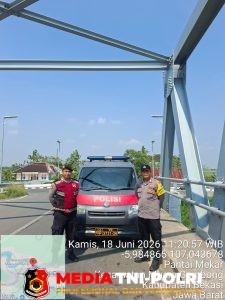 Jaga Jakarta Jaga Bekasi, Patroli KRYD Polsek Muara Gembong Perkuat Pencegahan Kejahatan Jalanan