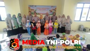 Polsek Babelan Ajak Anak-Anak Mengenal Profesi Polisi Lewat Program Edukatif
