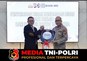 Kapolda Banten Terima Hibah Hiace dari BRI, Wujud Sinergi Dukung Pelayanan Masyarakat