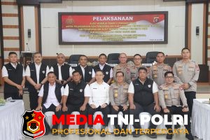 Polres Seruyan Ikuti Audit Kinerja Tahap II Itwasum Polri, Kapolres: Momentum untuk Terus Berbenah