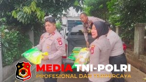 Polsek Cikarang Barat Rangkul Driver Ojol Lewat Sabuk Kamtibmas