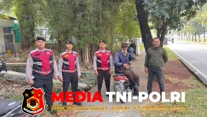 Jaga Jakarta Jaga Bekasi, Patroli Dialogis Polres Metro Bekasi Sambangi Jalan Industri Utara Cikarang Utara