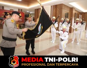 Polda Kepri Laksanakan Pensucian Pataka dan Pemuliaan Nilai - Nilai Tribrata dalam Rangka Hari Bhayangkara ke-80