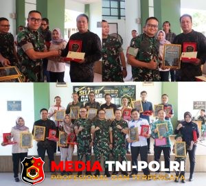 Raih Penghargaan Kodim 0402/OKI, Haprianto Tanjung: Cambuk Semangat untuk Terus Belajar dan Berinovasi