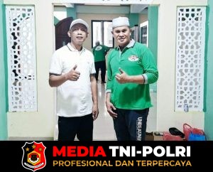 DPD PORKKABI INDONESIA Gelar Bersih Bersih Masjid At Taqwa di Kembangan Utara