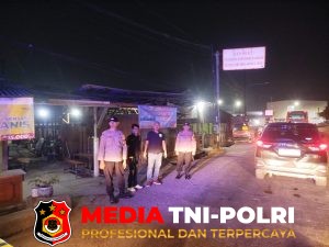 Jaga Jakarta Jaga Bekasi, Polsek Cikarang Utara Gelar OKJ Cegah Tawuran dan Kejahatan Jalanan