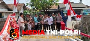Jaga Jakarta Jaga Bekasi, Peresmian Jembatan Merah Putih Perkuat Akses Warga Sukamantri